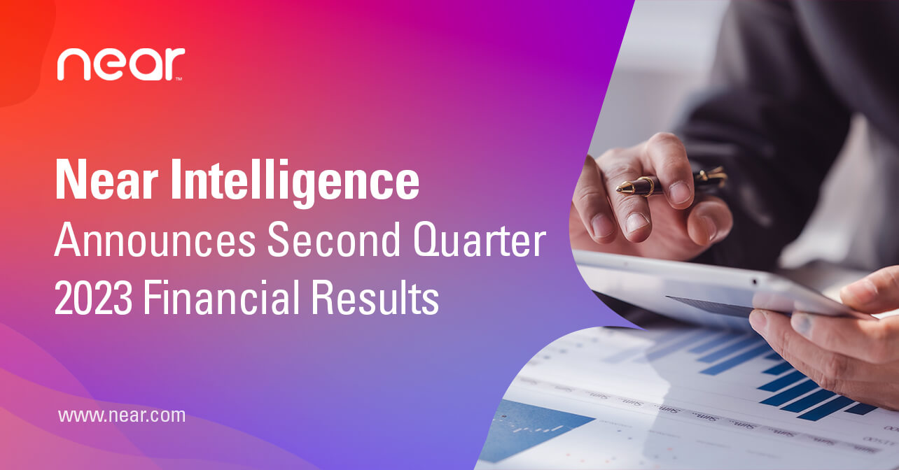 Near Intelligence Announces Second Quarter 2023 Financial Results