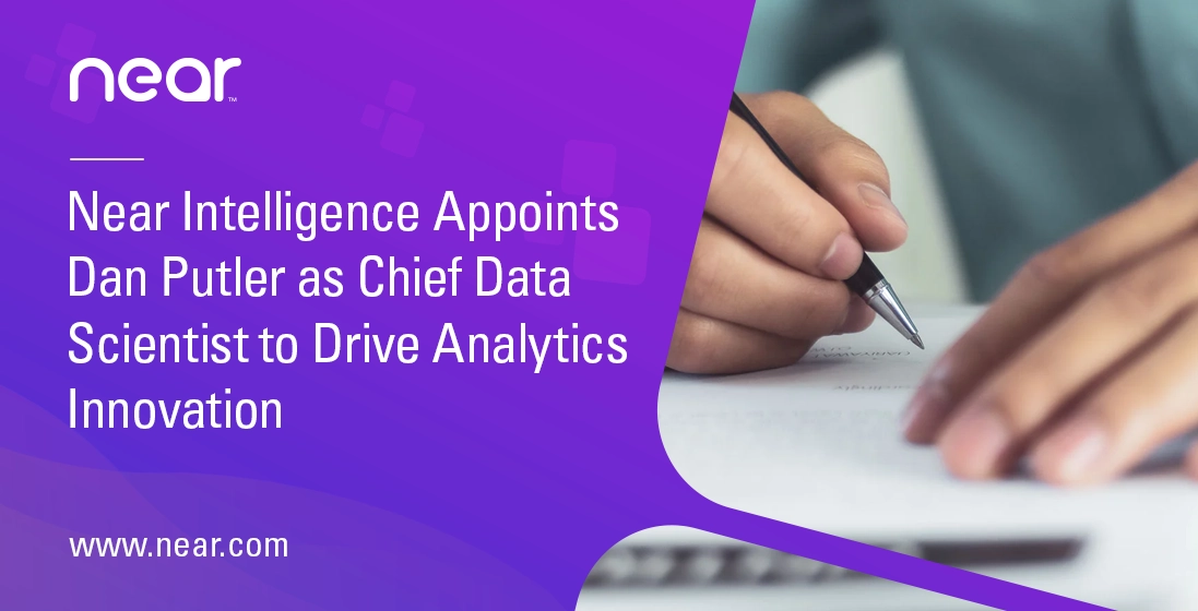 Near Intelligence Appoints Dan Putler as Chief Data Scientist to Drive Analytics Innovation